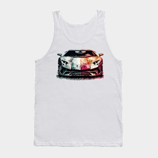 Lamborghini aventador Tank Top